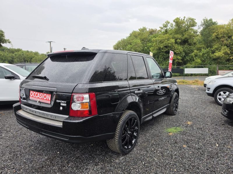 LAND ROVER RANGE ROVER SPORT  3.6 TD V8 HSE BLACK&WHITE 2008