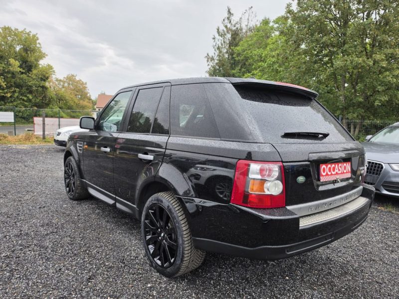 LAND ROVER RANGE ROVER SPORT  3.6 TD V8 HSE BLACK&WHITE 2008
