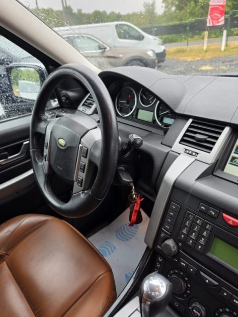 LAND ROVER RANGE ROVER SPORT  3.6 TD V8 HSE BLACK&WHITE 2008