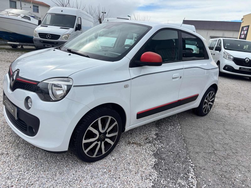 RENAULT TWINGOIII 0.9 TCE 90CH ENERGY EDITION ONE 2015
