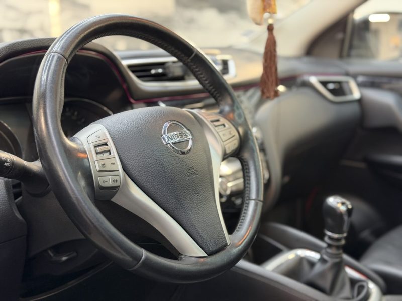NISSAN QASHQAI TEKNA 2016