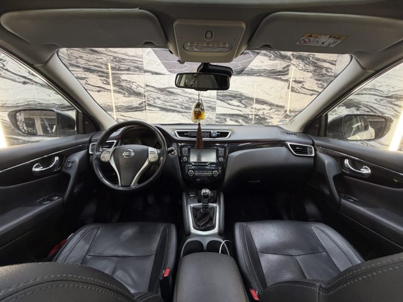 NISSAN QASHQAI TEKNA 2016
