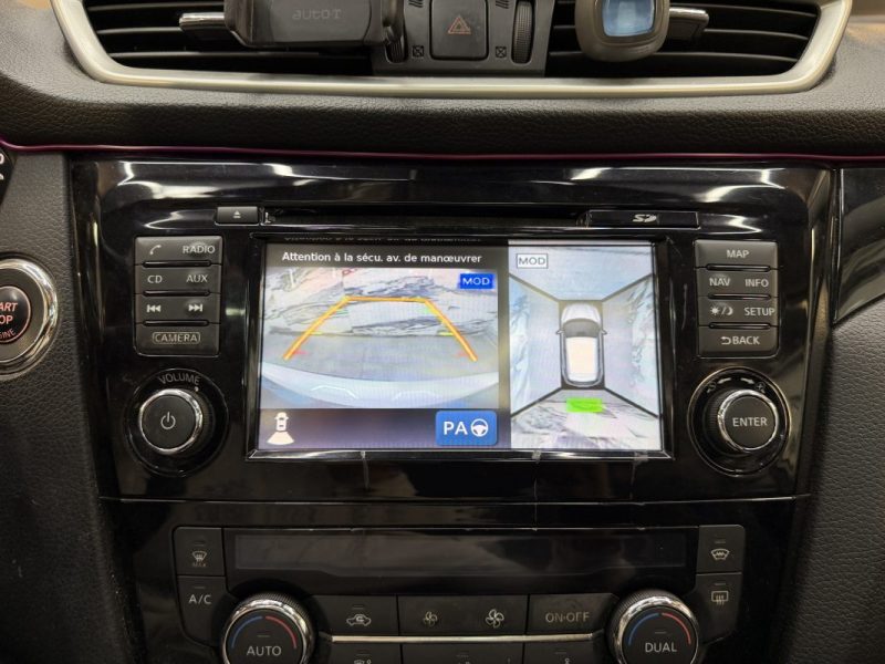 NISSAN QASHQAI TEKNA 2016