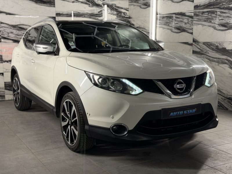 NISSAN QASHQAI TEKNA 2016