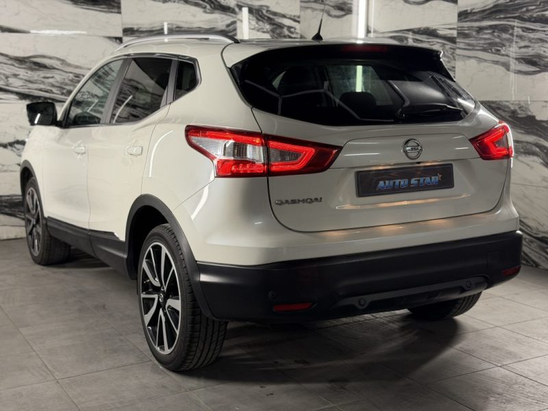 NISSAN QASHQAI TEKNA 2016