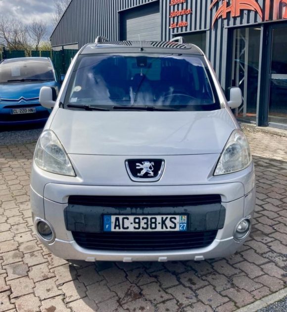 PEUGEOT PARTNER II Tepee 1.6L HDi 90cv ZENITH / Révisée&Garantie 