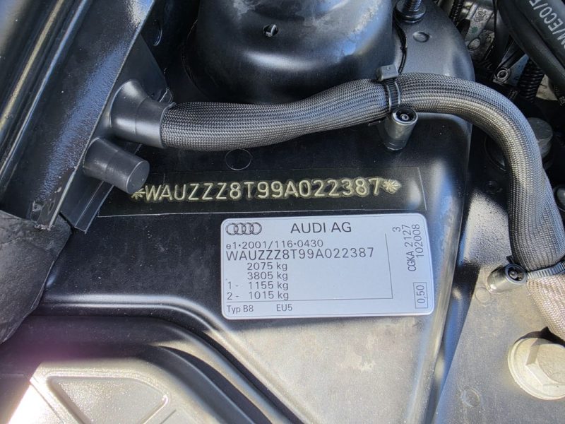 AUDI A5 2.7 V6 TDI  - 104908 KM