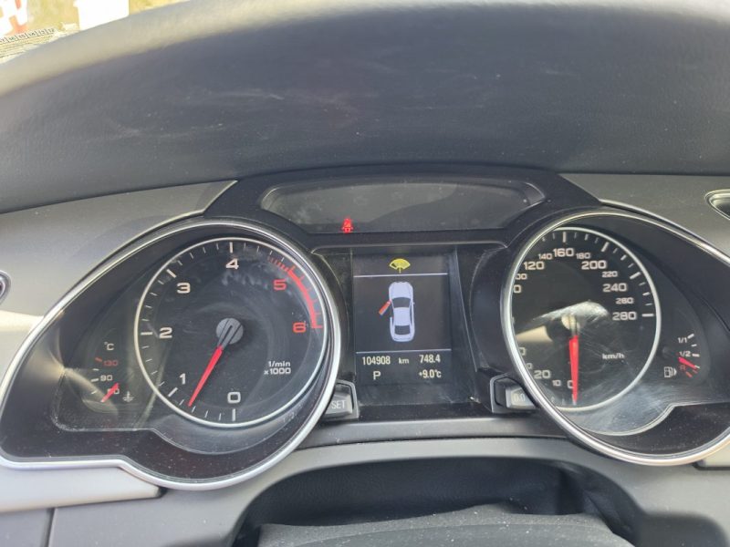 AUDI A5 2.7 V6 TDI  - 104908 KM