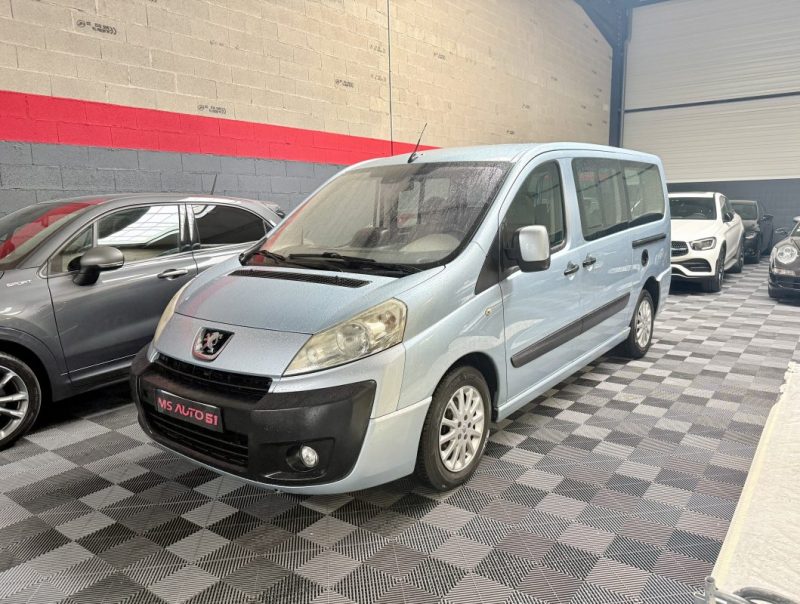 PEUGEOT EXPERT TEPEE LONG 2.0 HDI 120 CONFORT 8PLACES REGULATEUR/ CLIM