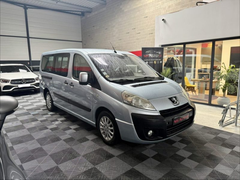PEUGEOT EXPERT TEPEE LONG 2.0 HDI 120 CONFORT 8PLACES REGULATEUR/ CLIM