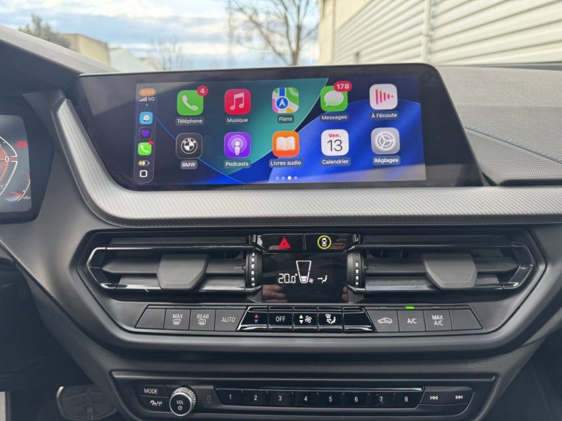 BMW SERIE 1 116d DKG7 F40 M Sport - Origine France - Toit Ouvrant