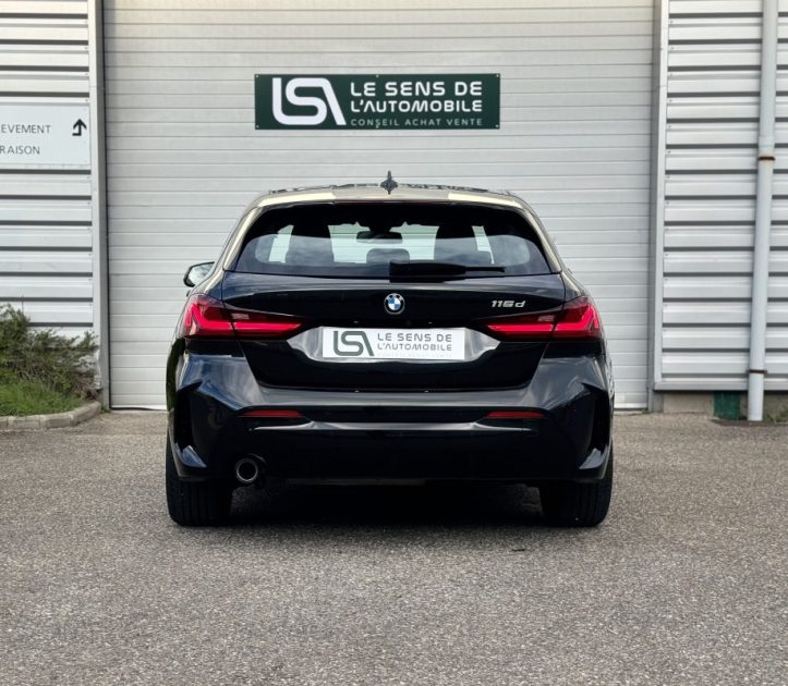 BMW SERIE 1 116d DKG7 F40 M Sport - Origine France - Toit Ouvrant