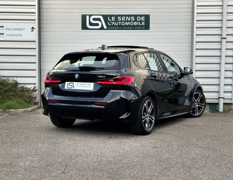 BMW SERIE 1 116d DKG7 F40 M Sport - Origine France - Toit Ouvrant