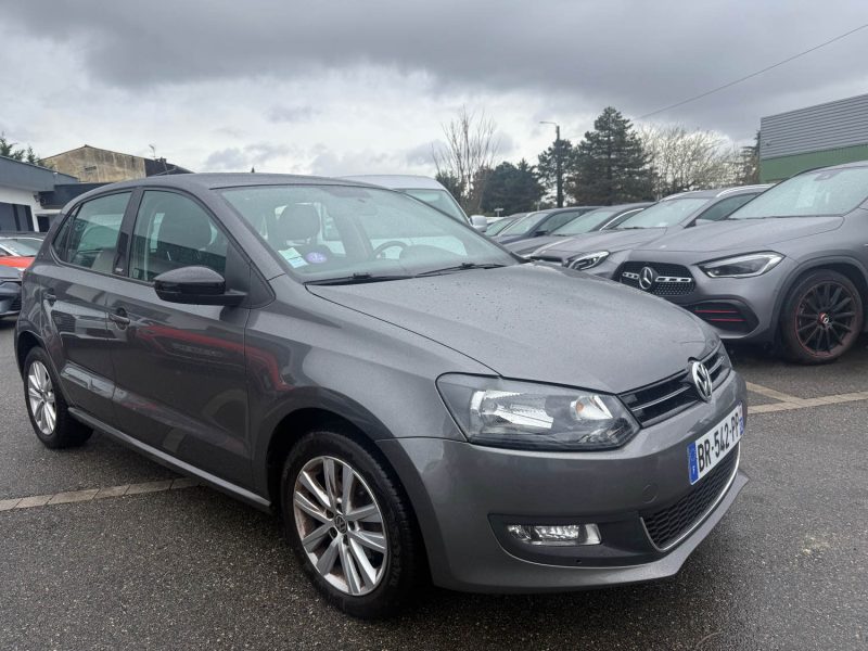 VOLKSWAGEN POLO 1.4I 85CH TRENDLINE DSG7 MATCH GARANTIE 1ERE MAIN 