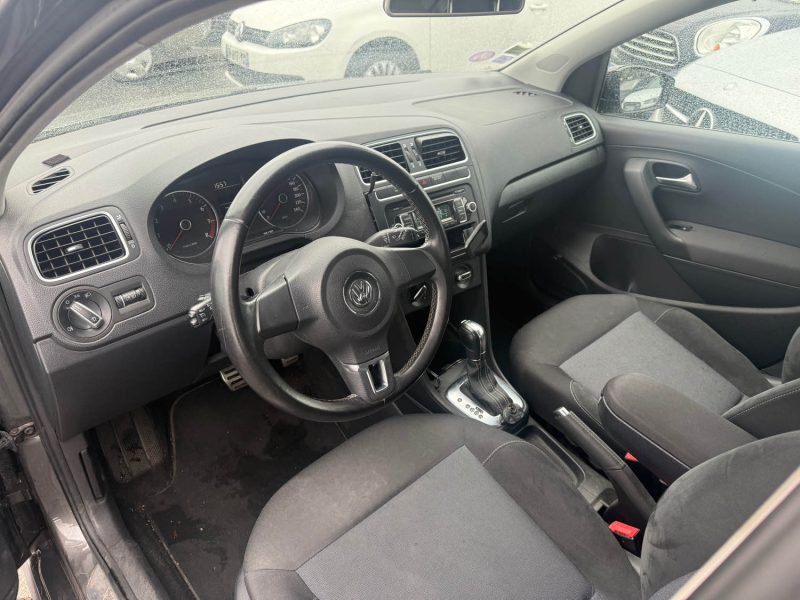 VOLKSWAGEN POLO 1.4I 85CH TRENDLINE DSG7 MATCH GARANTIE 1ERE MAIN 