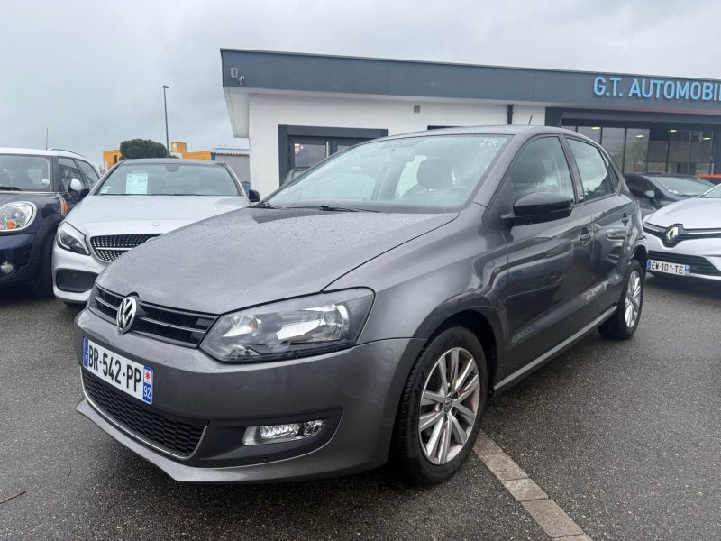 VOLKSWAGEN POLO 1.4I 85CH TRENDLINE DSG7 MATCH GARANTIE 1ERE MAIN 