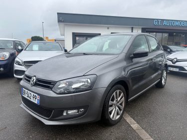 VOLKSWAGEN POLO 1.4I 85CH TRENDLINE DSG7 MATCH GARANTIE 1ERE MAIN 