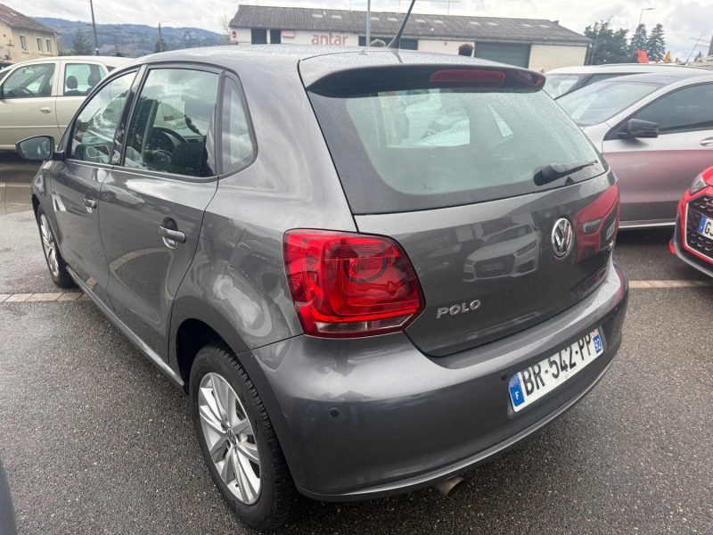 VOLKSWAGEN POLO 1.4I 85CH TRENDLINE DSG7 MATCH GARANTIE 1ERE MAIN 