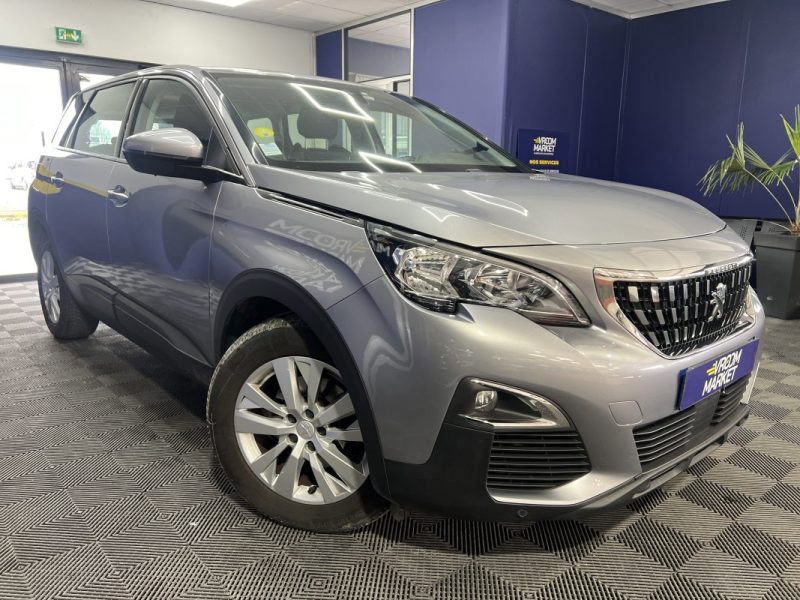 Peugeot 5008 II 1.5 BlueHDI 130ch Allure Business 7 places S&S | Suivi OK | Caméra | Carplay
