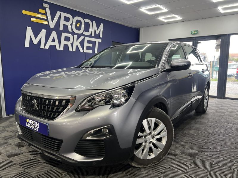 Peugeot 5008 II 1.5 BlueHDI 130ch Allure Business 7 places S&S | Suivi OK | Caméra | Carplay