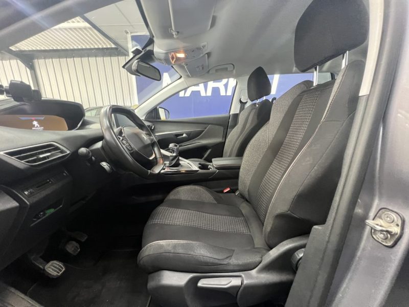 Peugeot 5008 II 1.5 BlueHDI 130ch Allure Business 7 places S&S | Suivi OK | Caméra | Carplay