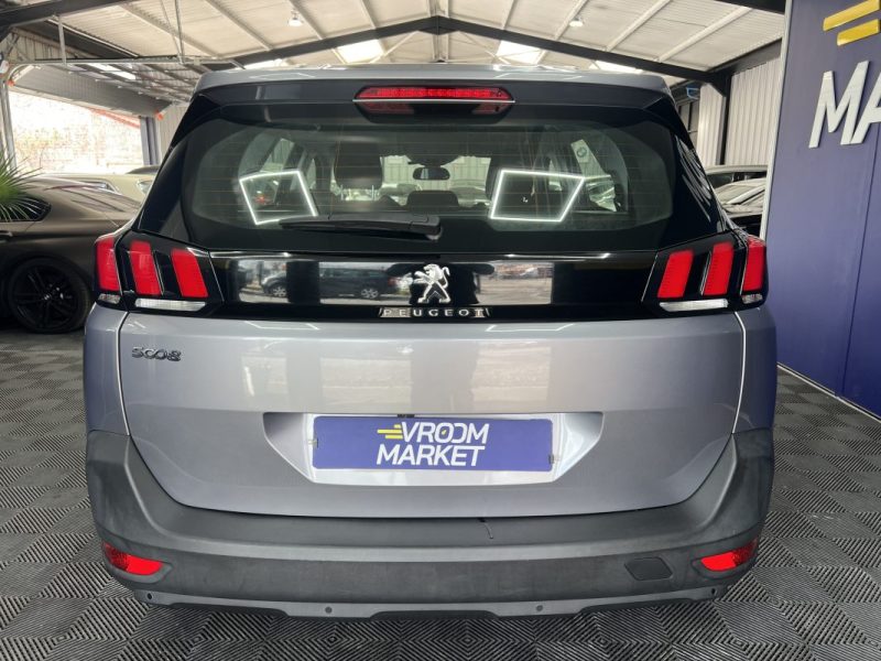 Peugeot 5008 II 1.5 BlueHDI 130ch Allure Business 7 places S&S | Suivi OK | Caméra | Carplay