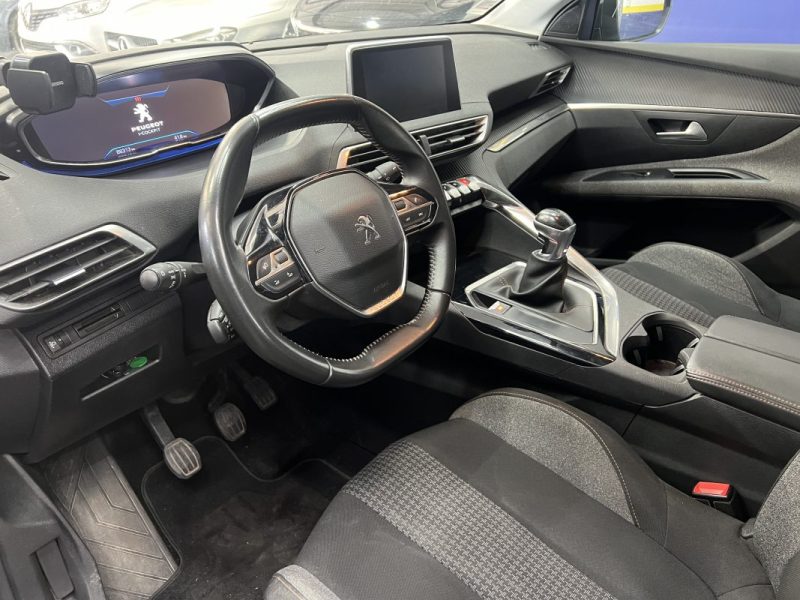 Peugeot 5008 II 1.5 BlueHDI 130ch Allure Business 7 places S&S | Suivi OK | Caméra | Carplay