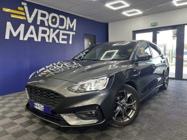 Ford Focus IV 1.0 Flexfuel mHEV ST-Line | Affichage tête-haute | Park Assist | Caméra de recul