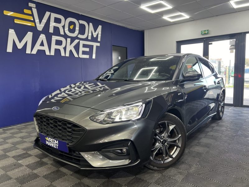 Ford Focus IV 1.0 Flexfuel mHEV ST-Line | Affichage tête-haute | Park Assist | Caméra de recul