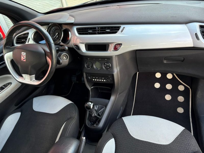 CITROEN DS3 1.4 VTI 95 AIRDREAM CHIC 2012