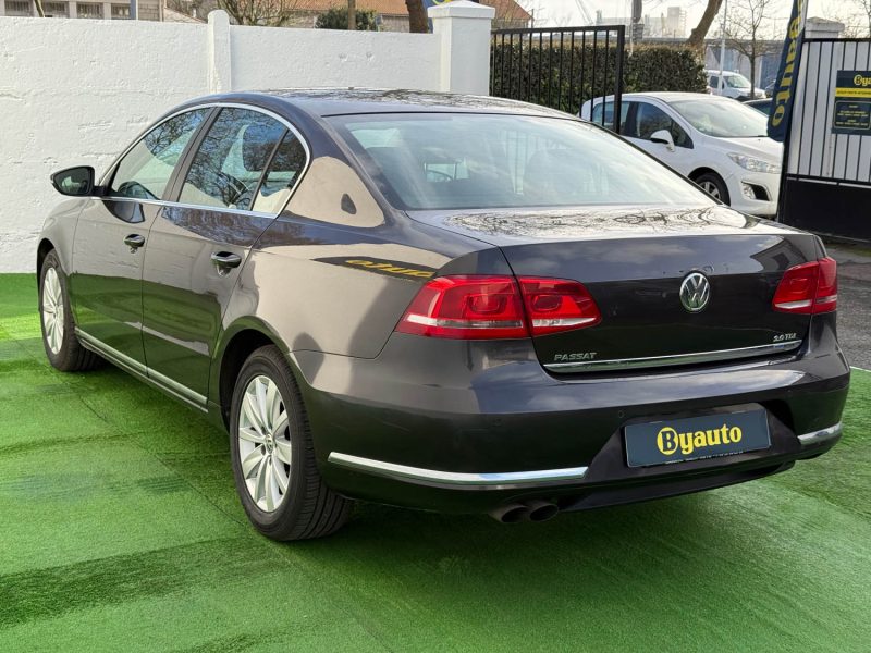 VOLKSWAGEN PASSAT 2.0 TDI 140CV  