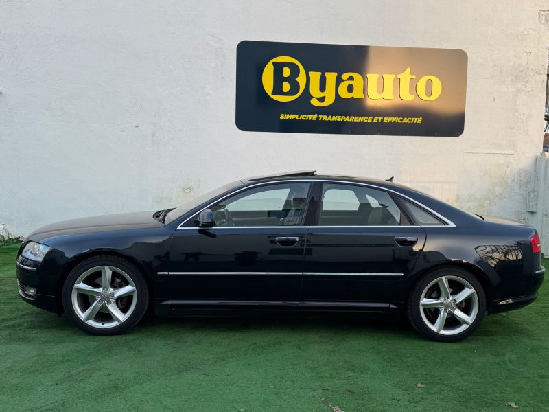 AUDI A8 3.0 V6 TDI QUATTRO 233 TIPTRONIC 