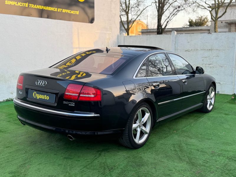 AUDI A8 3.0 V6 TDI QUATTRO 233 TIPTRONIC 
