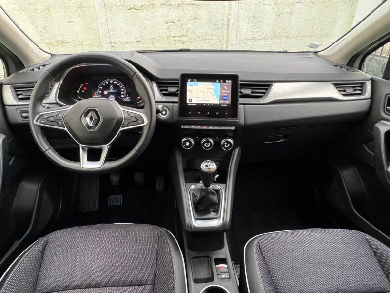 RENAULT CAPTUR II BLUE DCI 95 INTENS GARANTIE 12 MOIS 2021