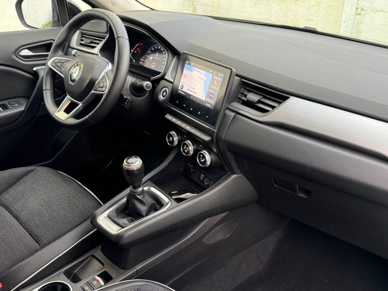 RENAULT CAPTUR II BLUE DCI 95 INTENS GARANTIE 12 MOIS 2021