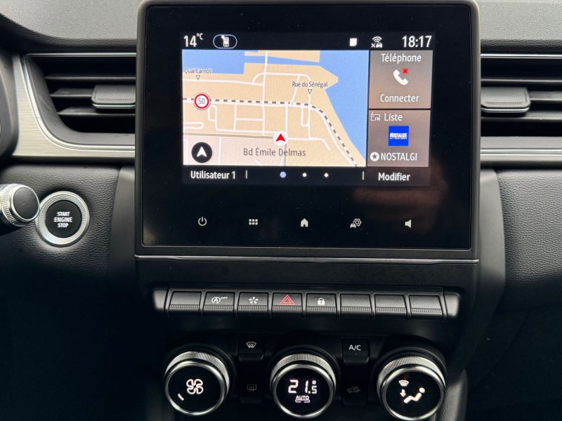 RENAULT CAPTUR II BLUE DCI 95 INTENS GARANTIE 12 MOIS 2021