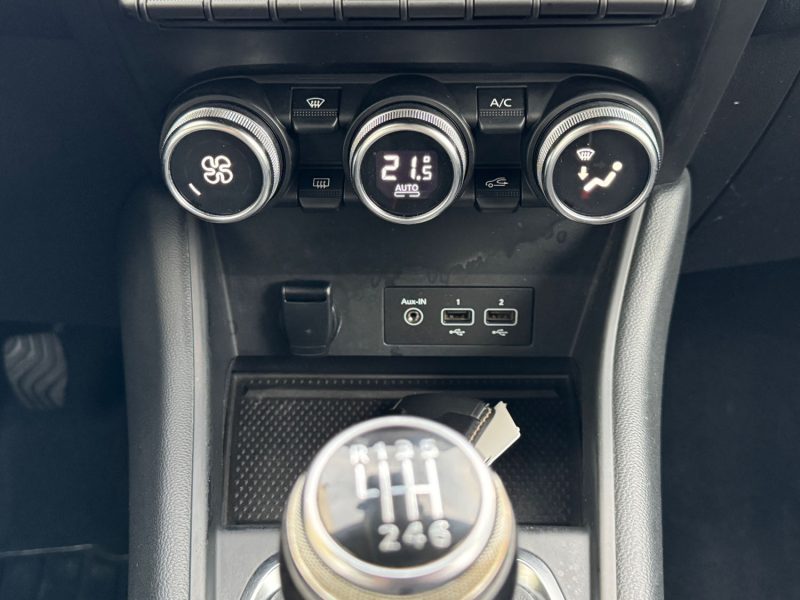 RENAULT CAPTUR II BLUE DCI 95 INTENS GARANTIE 12 MOIS 2021