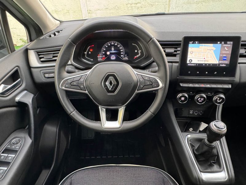 RENAULT CAPTUR II BLUE DCI 95 INTENS GARANTIE 12 MOIS 2021