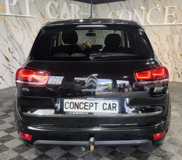 CITROEN C4 PICASSO 1.6 BLUE-HDI SHINE 2018 - 83 104Kms - Camera Recul - Distrib ok - Suivit CITROEN