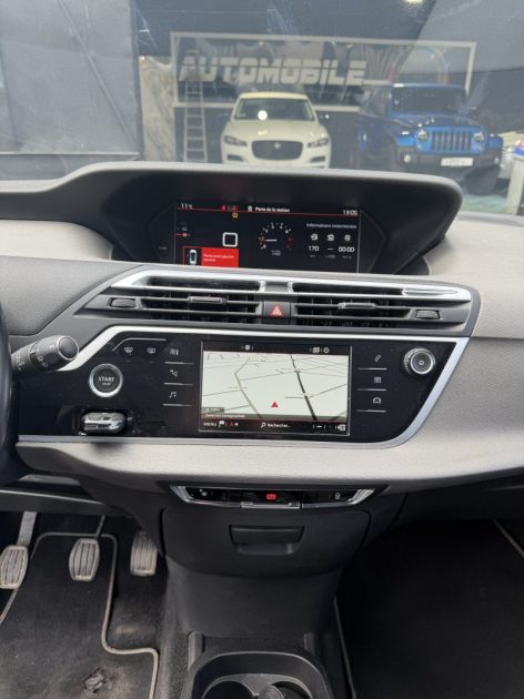 CITROEN C4 PICASSO 1.6 BLUE-HDI SHINE 2018 - 83 104Kms - Camera Recul - Distrib ok - Suivit CITROEN