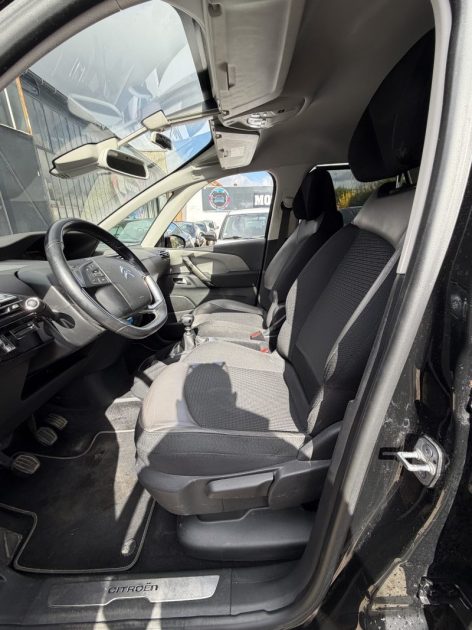CITROEN C4 PICASSO 1.6 BLUE-HDI SHINE 2018 - 83 104Kms - Camera Recul - Distrib ok - Suivit CITROEN
