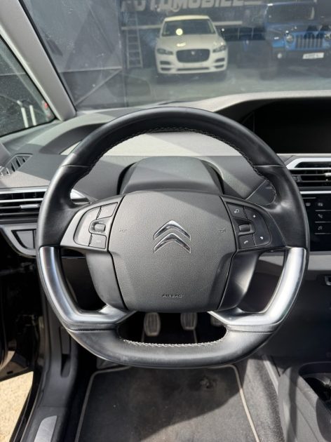 CITROEN C4 PICASSO 1.6 BLUE-HDI SHINE 2018 - 83 104Kms - Camera Recul - Distrib ok - Suivit CITROEN