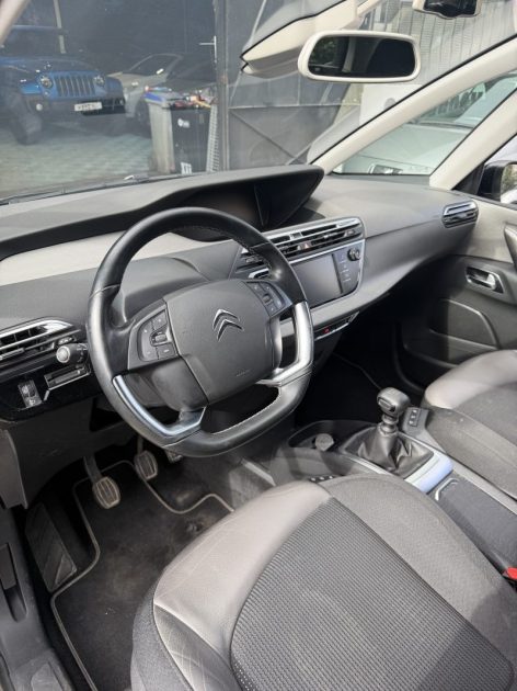 CITROEN C4 PICASSO 1.6 BLUE-HDI SHINE 2018 - 83 104Kms - Camera Recul - Distrib ok - Suivit CITROEN
