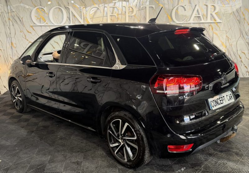 CITROEN C4 PICASSO 1.6 BLUE-HDI SHINE 2018 - 83 104Kms - Camera Recul - Distrib ok - Suivit CITROEN