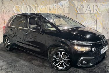 CITROEN C4 PICASSO 1.6 BLUE-HDI SHINE 2018 - 83 104Kms - Camera Recul - Distrib ok - Suivit CITROEN