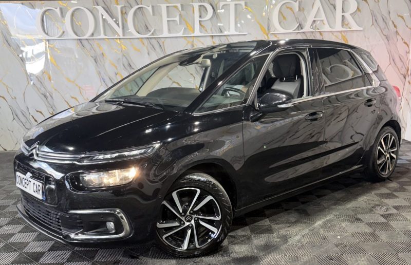CITROEN C4 PICASSO 1.6 BLUE-HDI SHINE 2018 - 83 104Kms - Camera Recul - Distrib ok - Suivit CITROEN