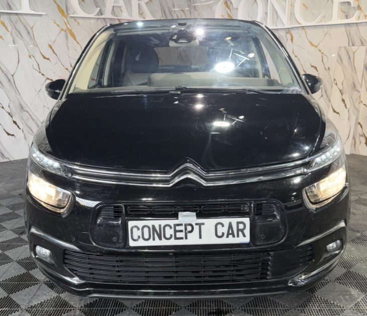 CITROEN C4 PICASSO 1.6 BLUE-HDI SHINE 2018 - 83 104Kms - Camera Recul - Distrib ok - Suivit CITROEN