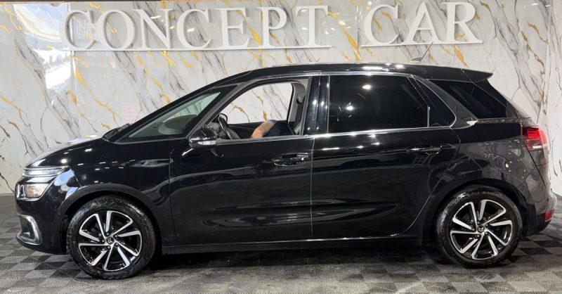 CITROEN C4 PICASSO 1.6 BLUE-HDI SHINE 2018 - 83 104Kms - Camera Recul - Distrib ok - Suivit CITROEN
