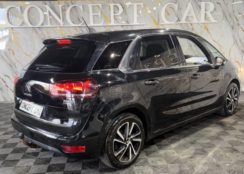 CITROEN C4 PICASSO 1.6 BLUE-HDI SHINE 2018 - 83 104Kms - Camera Recul - Distrib ok - Suivit CITROEN