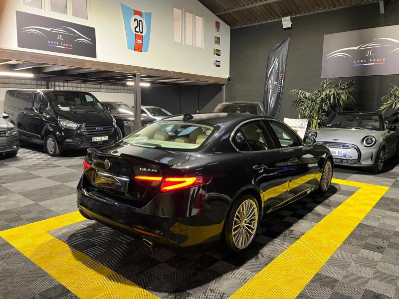 MAGNIFIQUE ALFA ROMEO GIULIA 2.2 JTD 180CH LUSSO AT8 (SUIVI D ENTRETIEN, CUIRE BEIGE)⭐️⭐️⭐️⭐️⭐️
